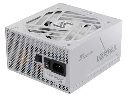 VERTEX GX-1000 White 1000W ATX 3.0 Gold Modular PSU