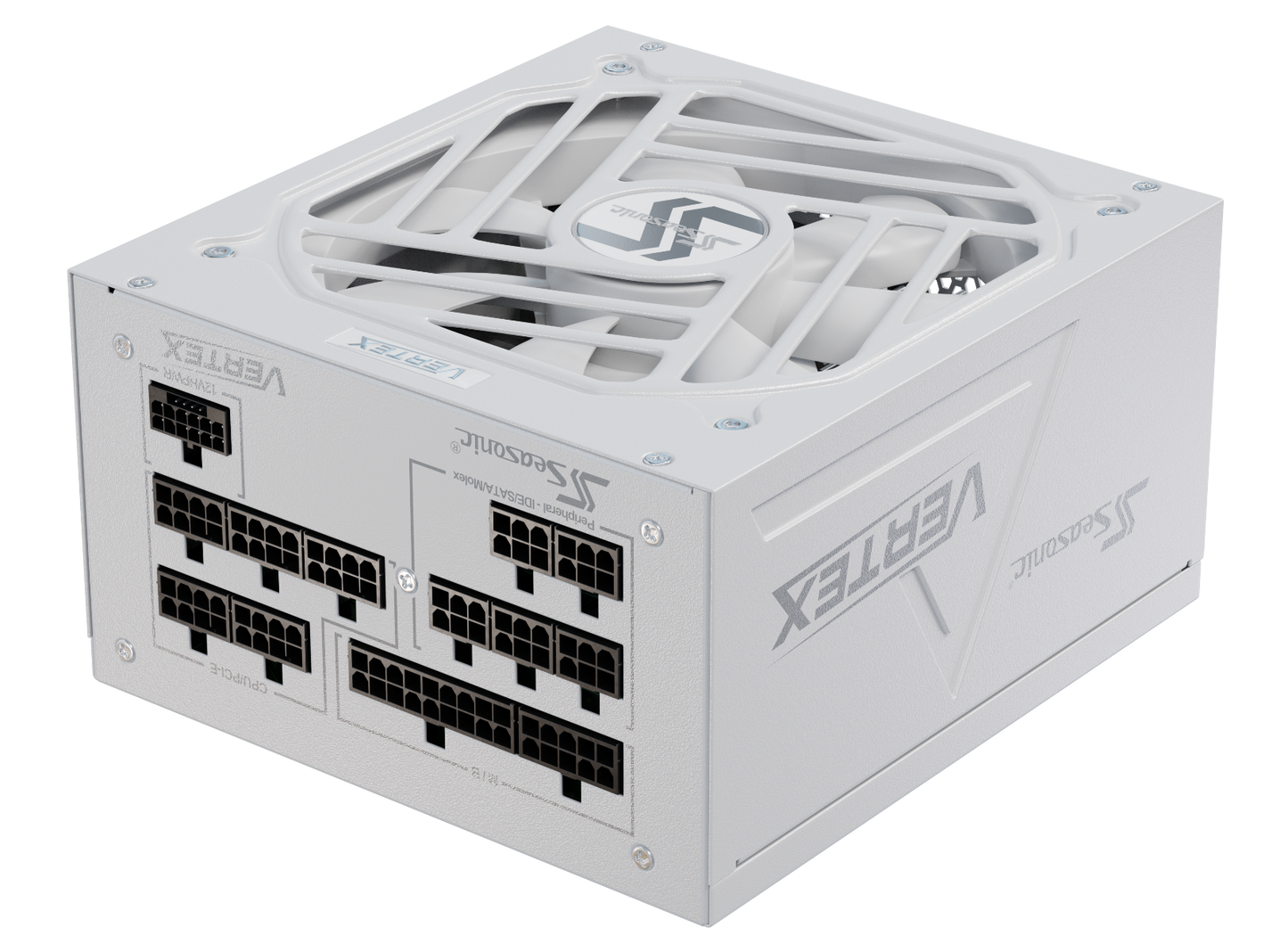 VERTEX GX-1000 White 1000W ATX 3.0 Gold Modular PSU