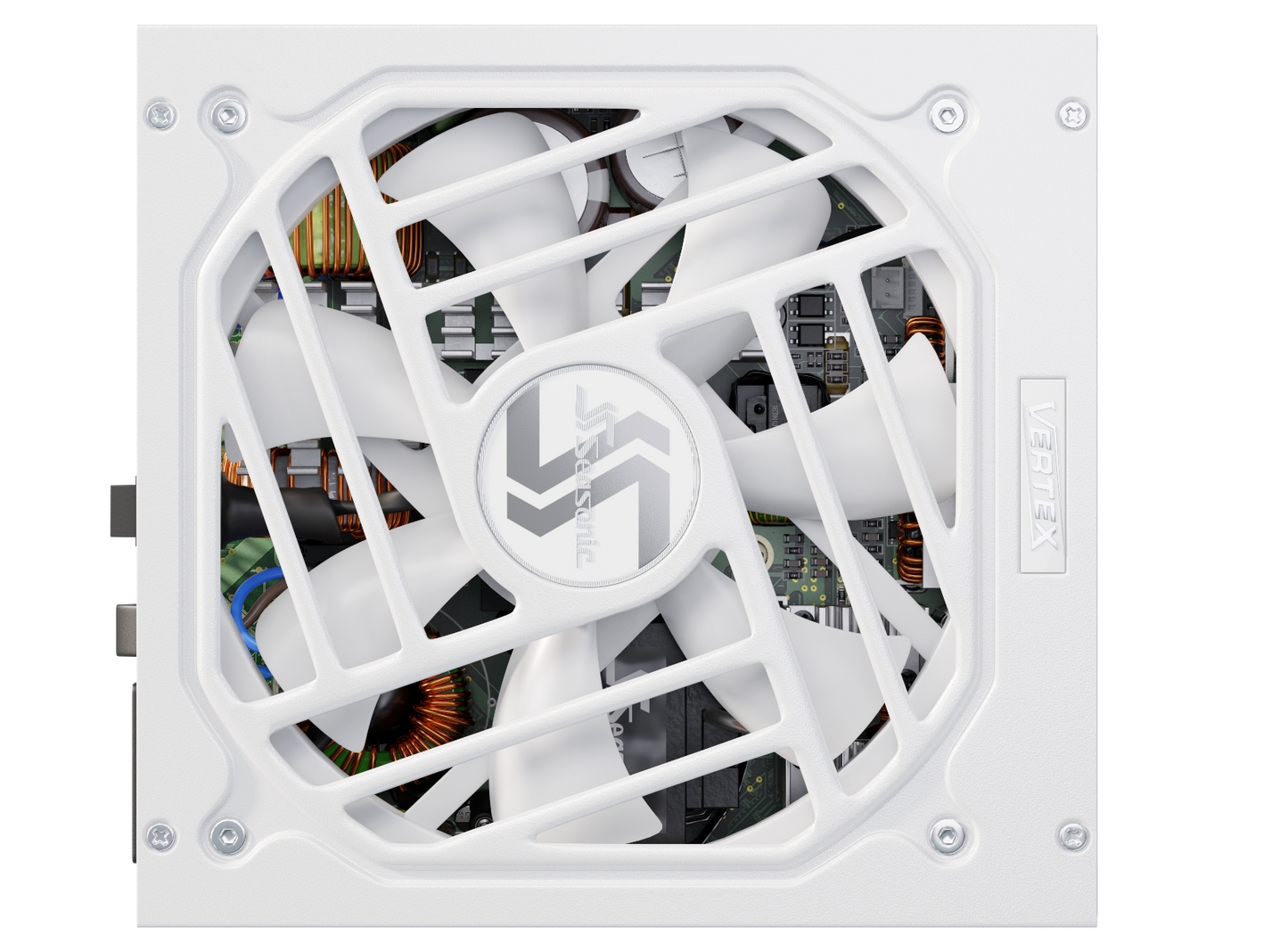 VERTEX GX-1000 White 1000W ATX 3.0 Gold Modular PSU