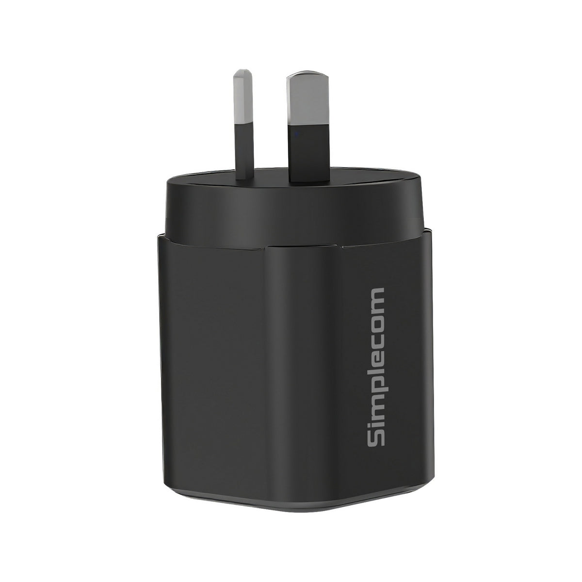 Simplecom CU235 Dual Port PD 35W Fast Wall Charger USB-C + USB-A for Phone Tablet