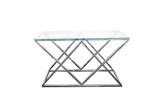 Console Table Alsea - Silver