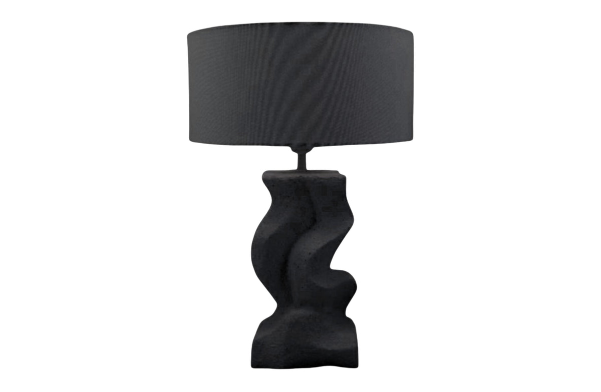 Nordic Table Lamp - Black