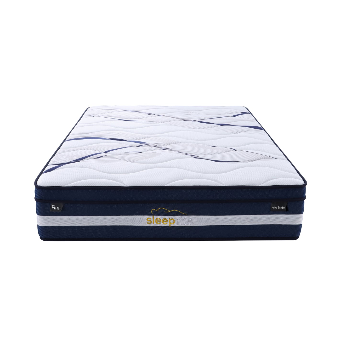 Noble Slumber  Firm Mattress 28cm Premium Top 5 Zones Pocket Spring - Queen