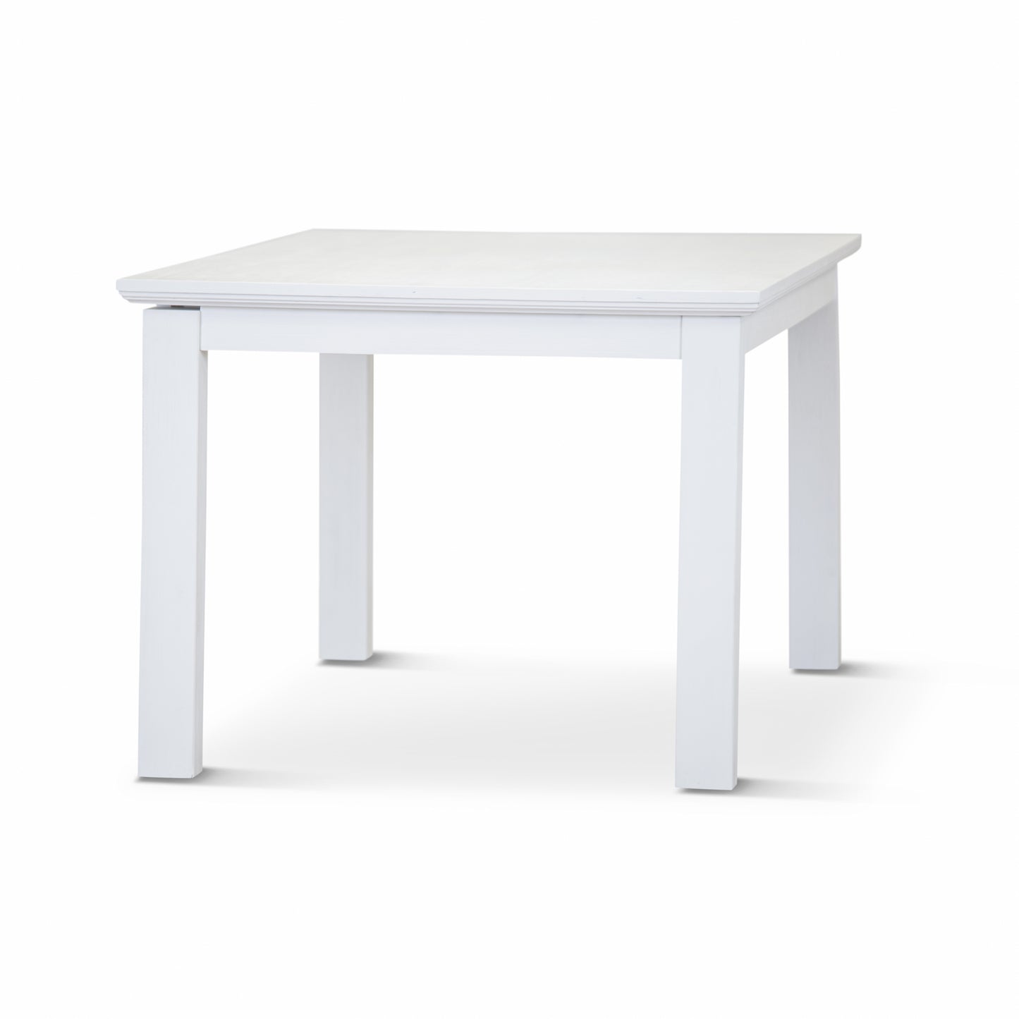 Dining Table 220cm Solid Acacia Timber Wood Coastal Furniture - White