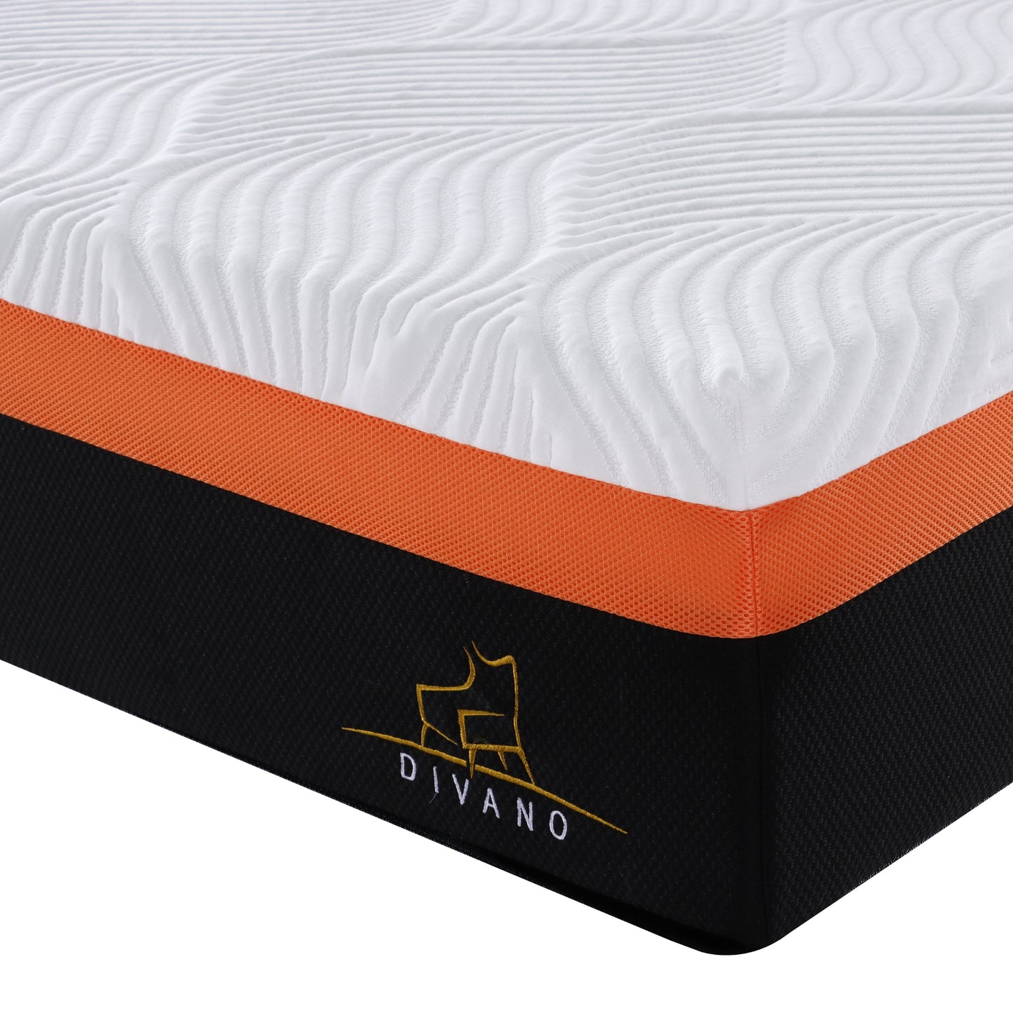 Heavenly Double Size Memory Foam Medium-Firm Feel 31cm Mattress