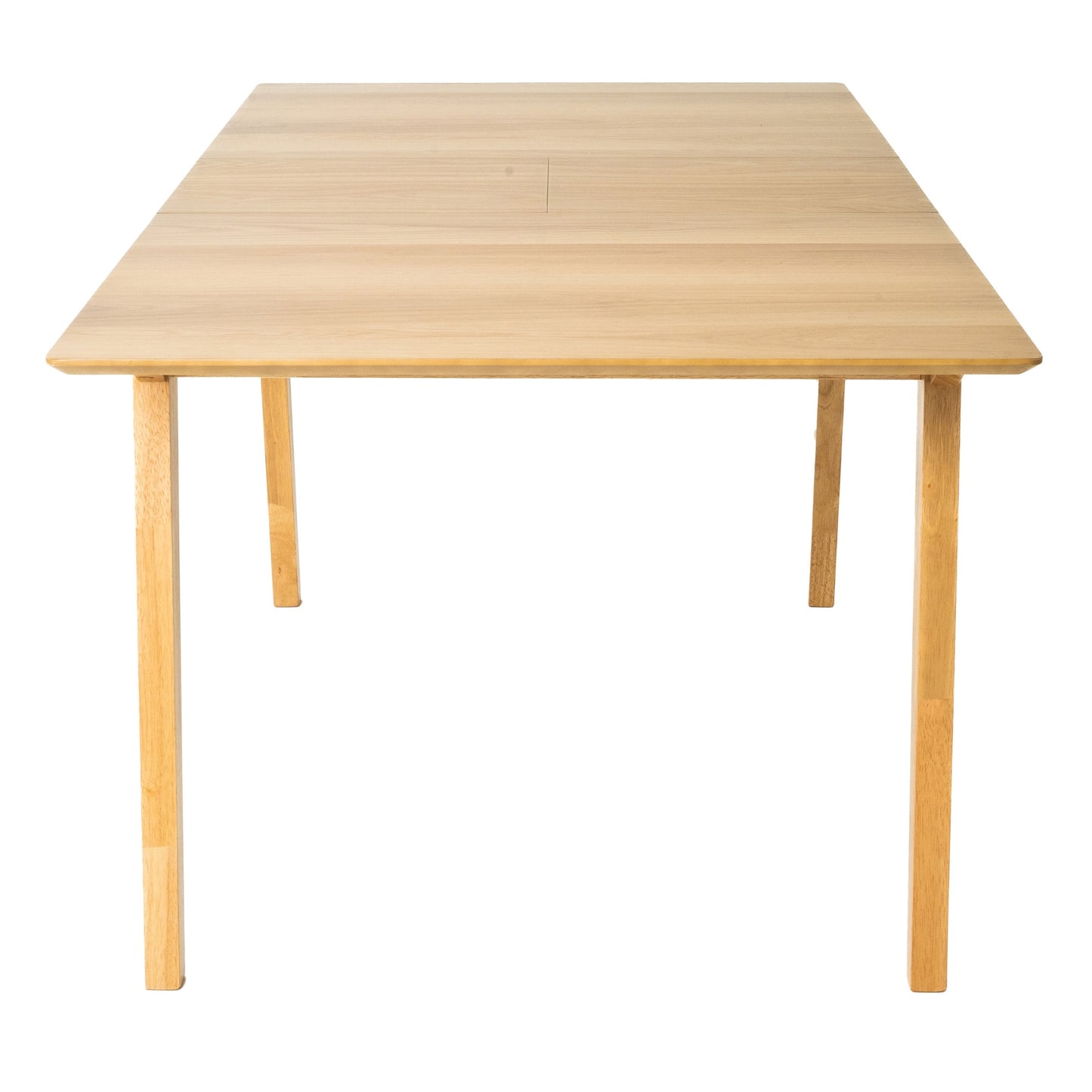 Cusco 150cm - 190cm Extendable Dining Table Scandinavian Style Solid Rubberwood