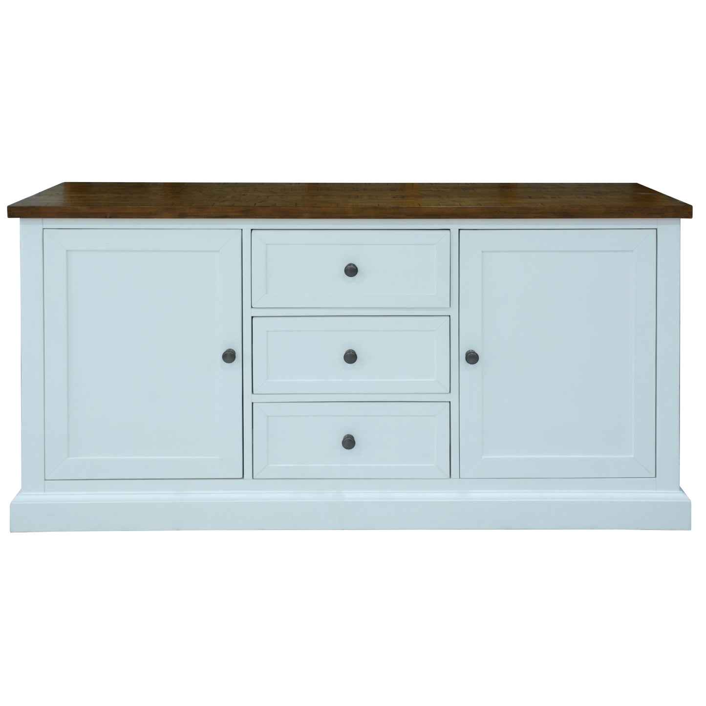 Norah Buffet Table 165cm 3 Door 3 Drawer Solid Acacia Timber Wood