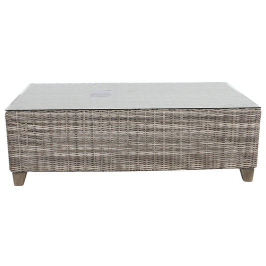 Sophy 131cm Wicker Rattan Outdoor Coffee Table