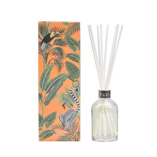 Wick2Ware Australia Reed Diffuser Pineapple and Papaya 200ml/7.1 fl oz