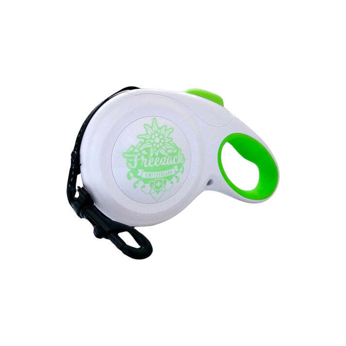 Freezack Switzerland Green Retractable Dog Leash (Large)