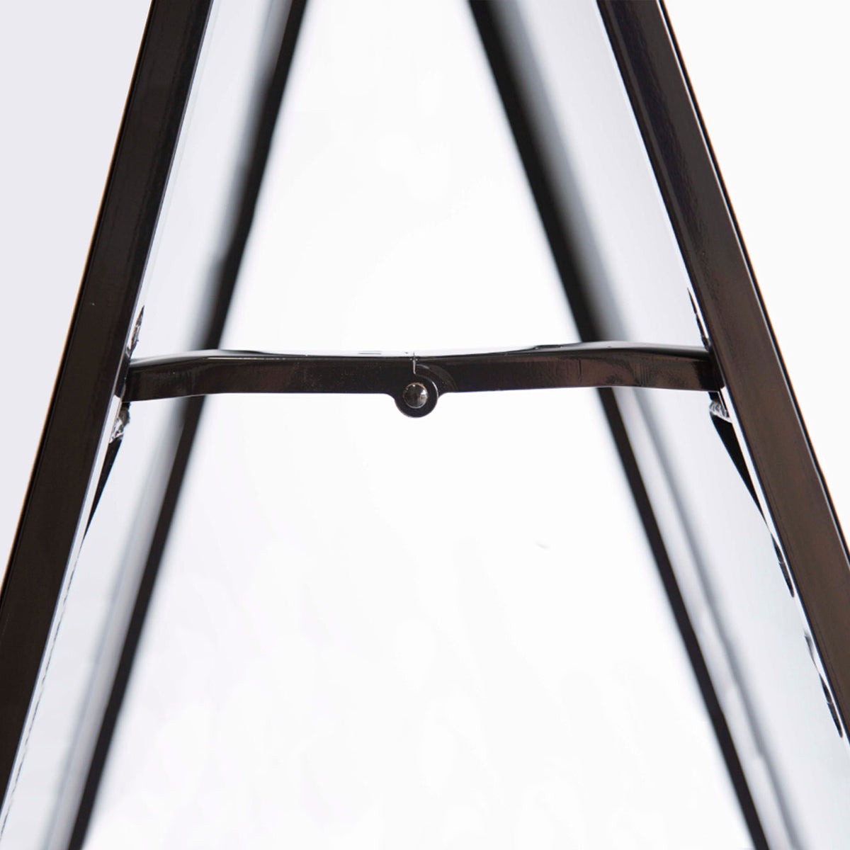 Black Powder Coated Steel A-Board Sign
