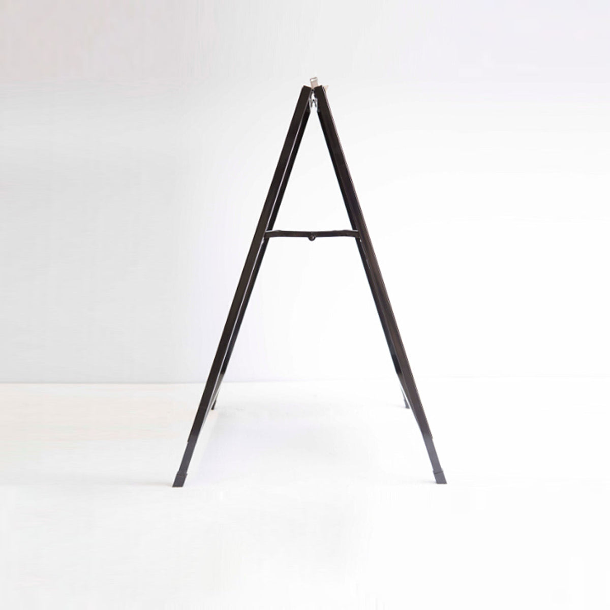Black Powder Coated Steel A-Board Sign