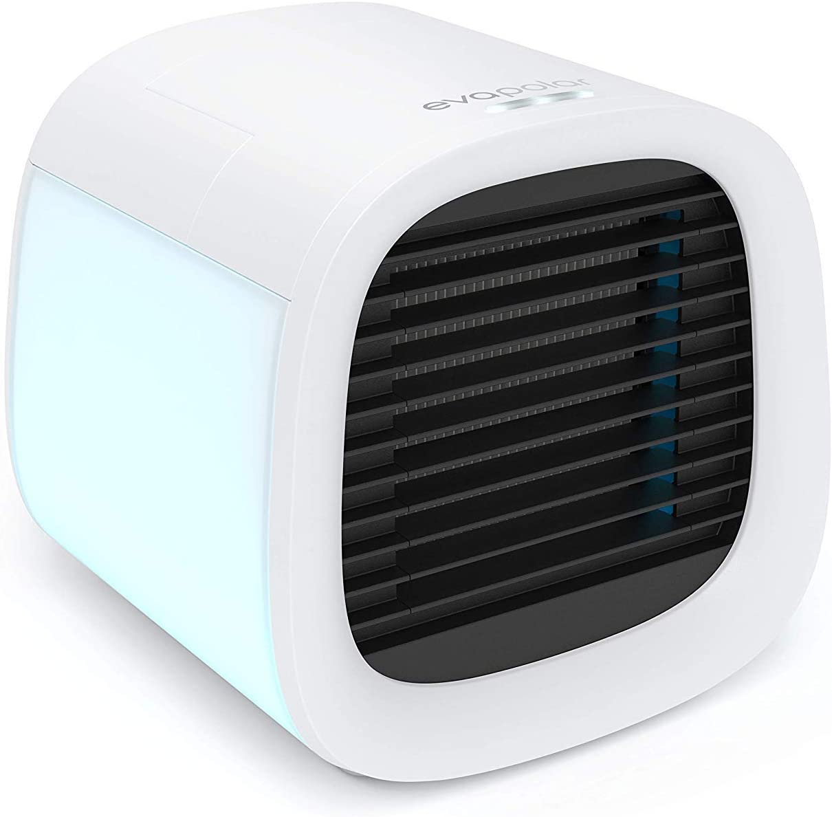 Evapolar evaCHILL - Personal Portable Air Cooler and Humidifier, with USB Connectivity and LED Light, White