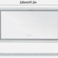 LED Rectangle Frameless Wall Mirror Salon / Bathroom - 120 x 80cm