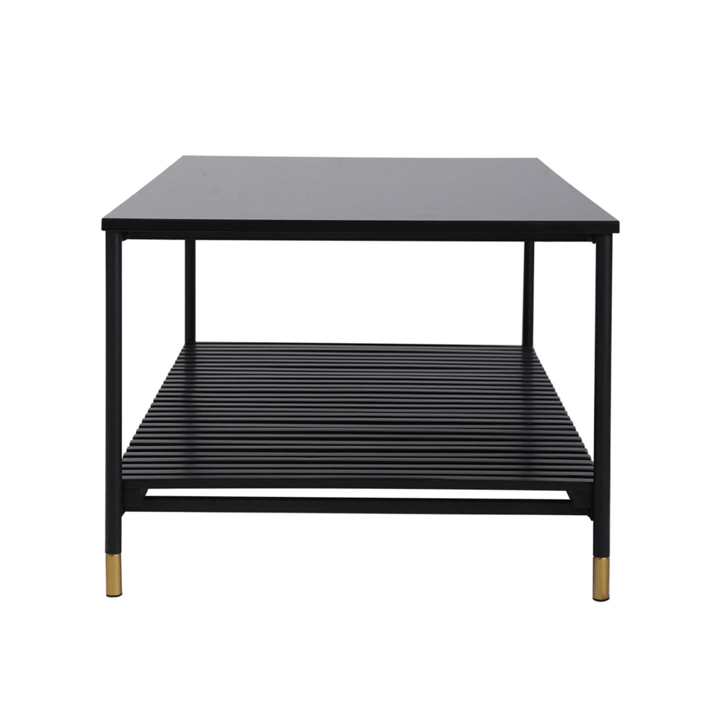 ALCONA Coffee Table In Matte Black