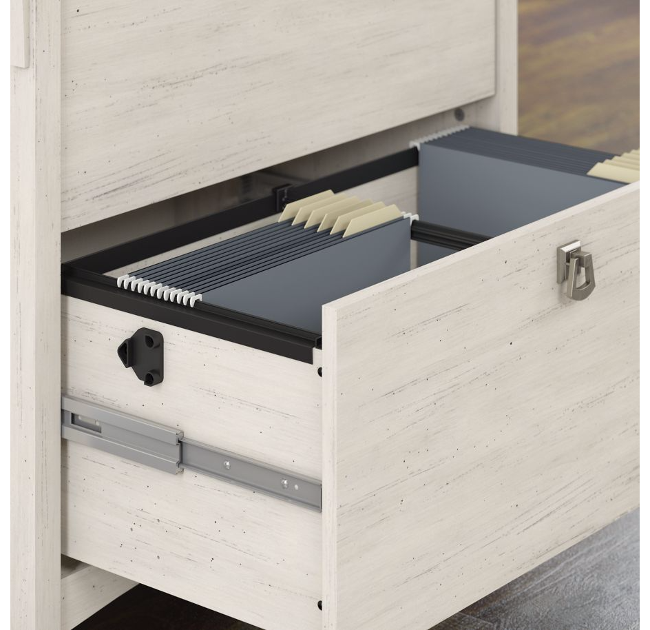 Filing Cabinet Salinas - White