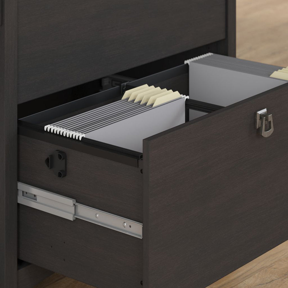 Filing Cabinet Salinas - Black