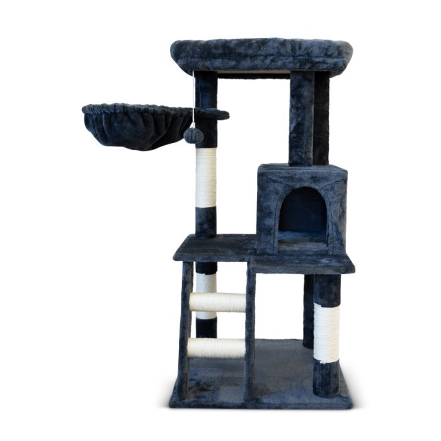 Cat Tree Scratching Post Petwiz 100cm Luna Premium