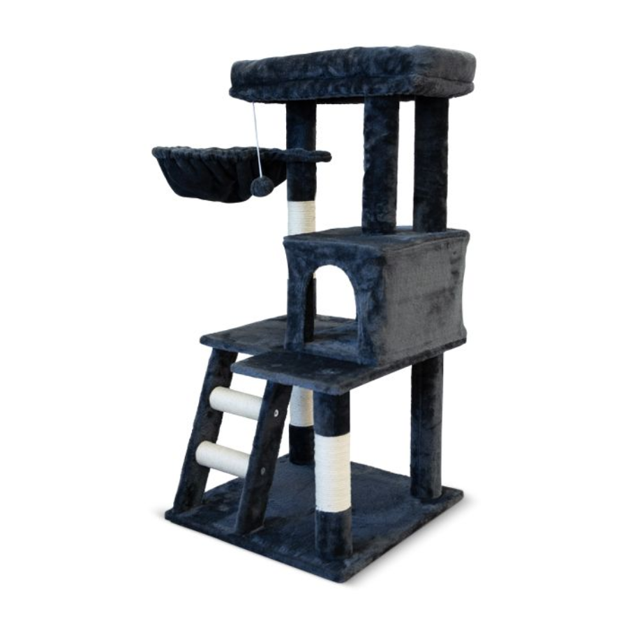 Cat Tree Scratching Post Petwiz 100cm Luna Premium