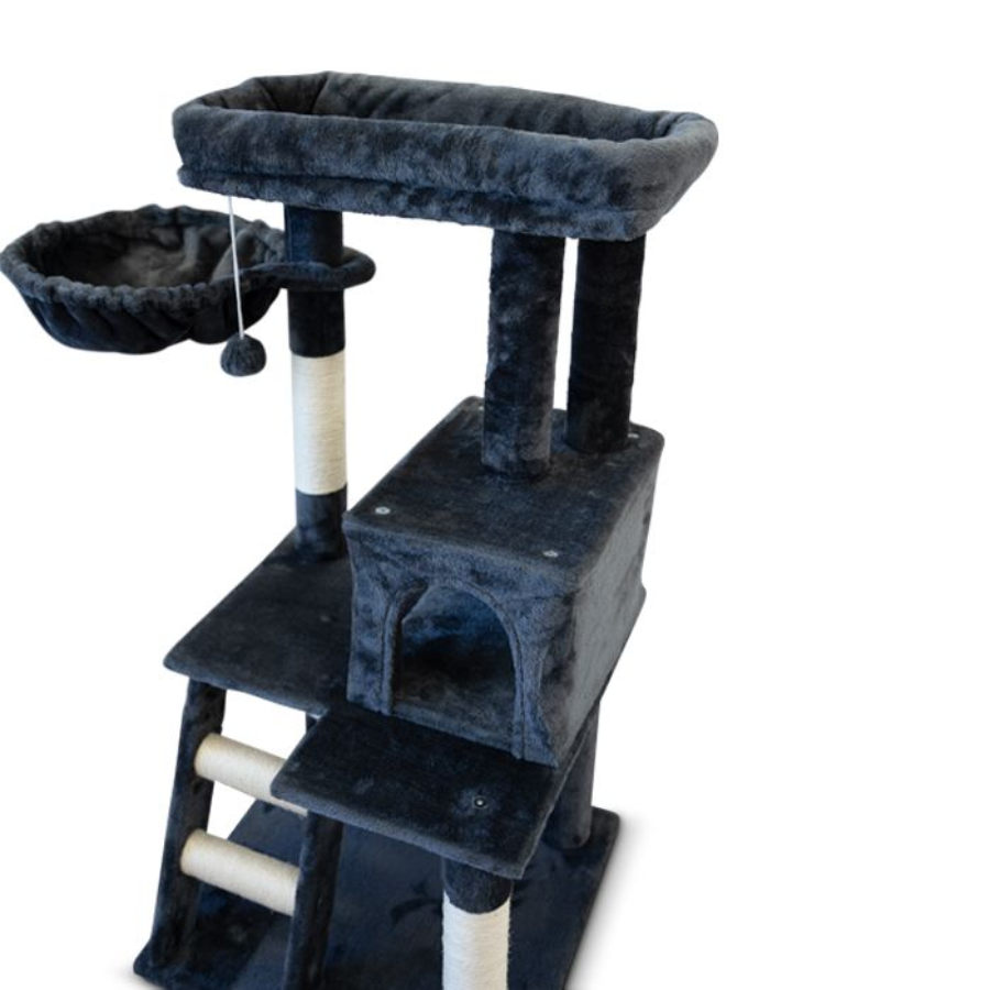 Cat Tree Scratching Post Petwiz 100cm Luna Premium