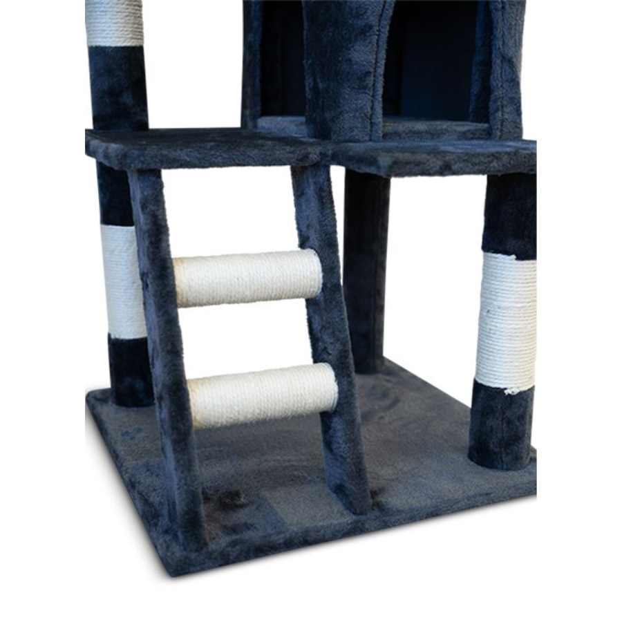 Cat Tree Scratching Post Petwiz 100cm Luna Premium