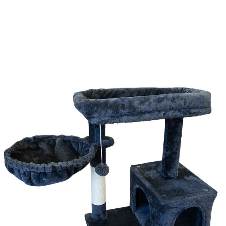 Cat Tree Scratching Post Petwiz 100cm Luna Premium