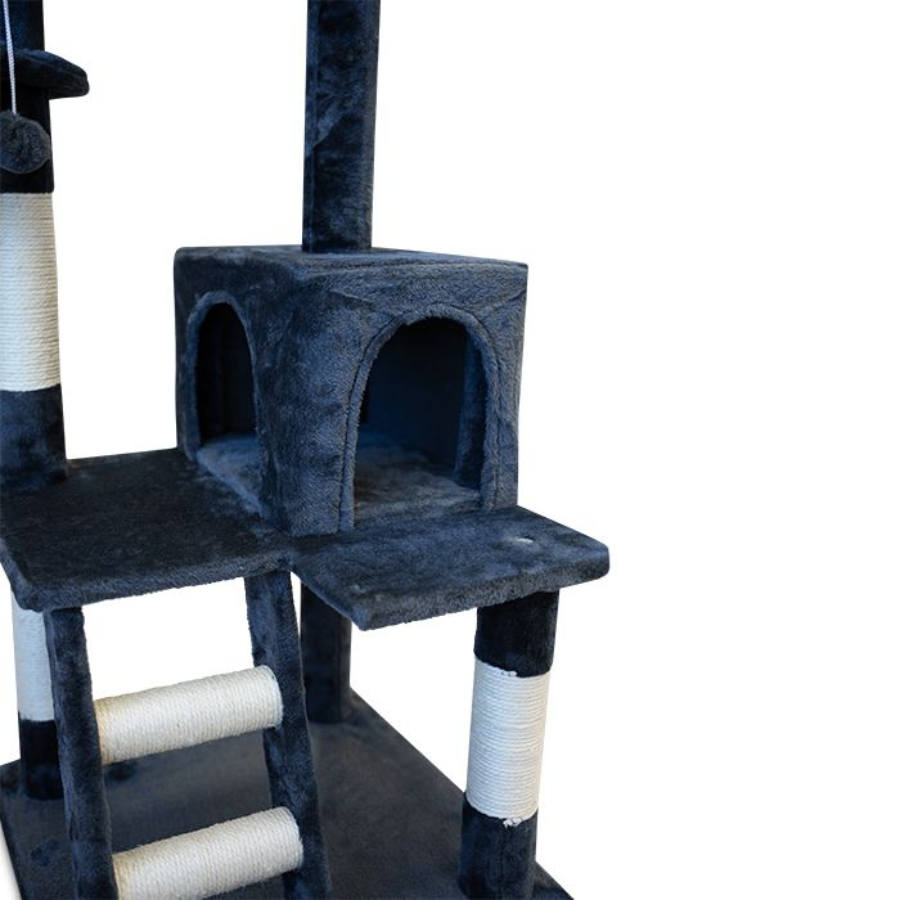 Cat Tree Scratching Post Petwiz 100cm Luna Premium