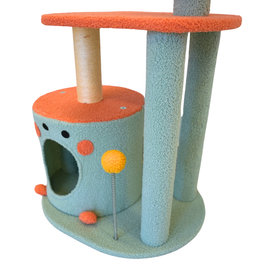 Cat Tree Petwiz 85cm Vivid Scratching Post Pole