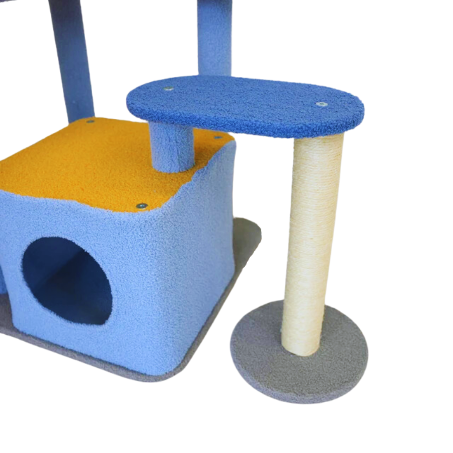 Cat Tree Petwiz KityKat Playland Scratching Post Pole