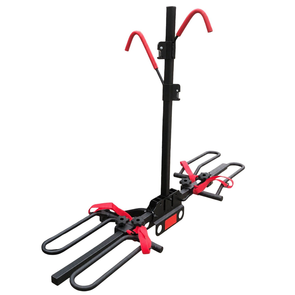 2 E Bike Rack Bicycle Carrier Hitch Rear Platform for Car SUV Foldable 2 Inch