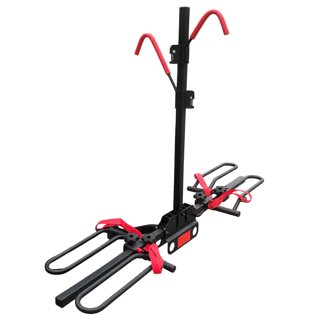 Bicycle Bike Rack 2 Rear Car Carrier 2" Hitch Mount Platform Foldable