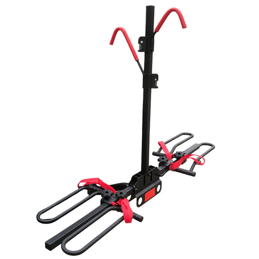 Bicycle Bike Rack 2 Rear Car Carrier 2" Hitch Mount Platform Foldable