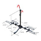 Bicycle Bike Rack 2 Rear Car Carrier 2" Hitch Mount Platform Foldable