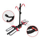 Bicycle Bike Rack 2 Rear Car Carrier 2" Hitch Mount Platform Foldable