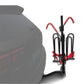 Bicycle Bike Rack 2 Rear Car Carrier 2" Hitch Mount Platform Foldable