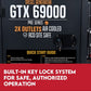 KINGTECH Diesel Generator 8.4kW Max 6kW Rated Single Phase