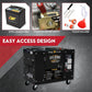 KINGTECH Diesel Generator 8.4kW Max 6kW Rated Single Phase