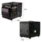 Diesel Generator Single Phase 8.4kw Rated Diesel 6kw 13hp Portable 6 outlets
