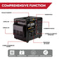 Diesel Generator Single Phase 8.4kw Rated Diesel 6kw 13hp Portable 6 outlets