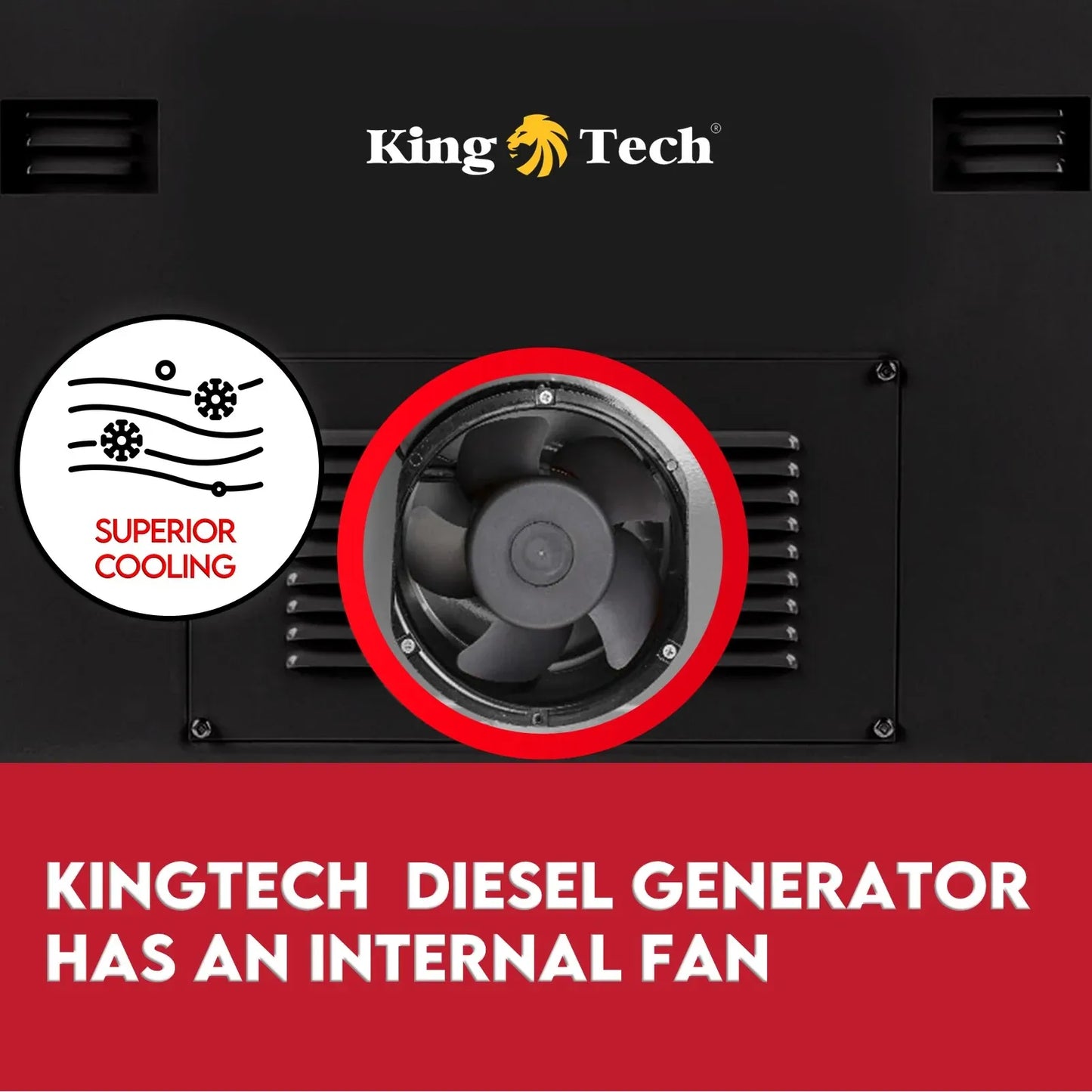 Diesel Generator 8.4kW Rated Single Phase 6kW 13HP Portable