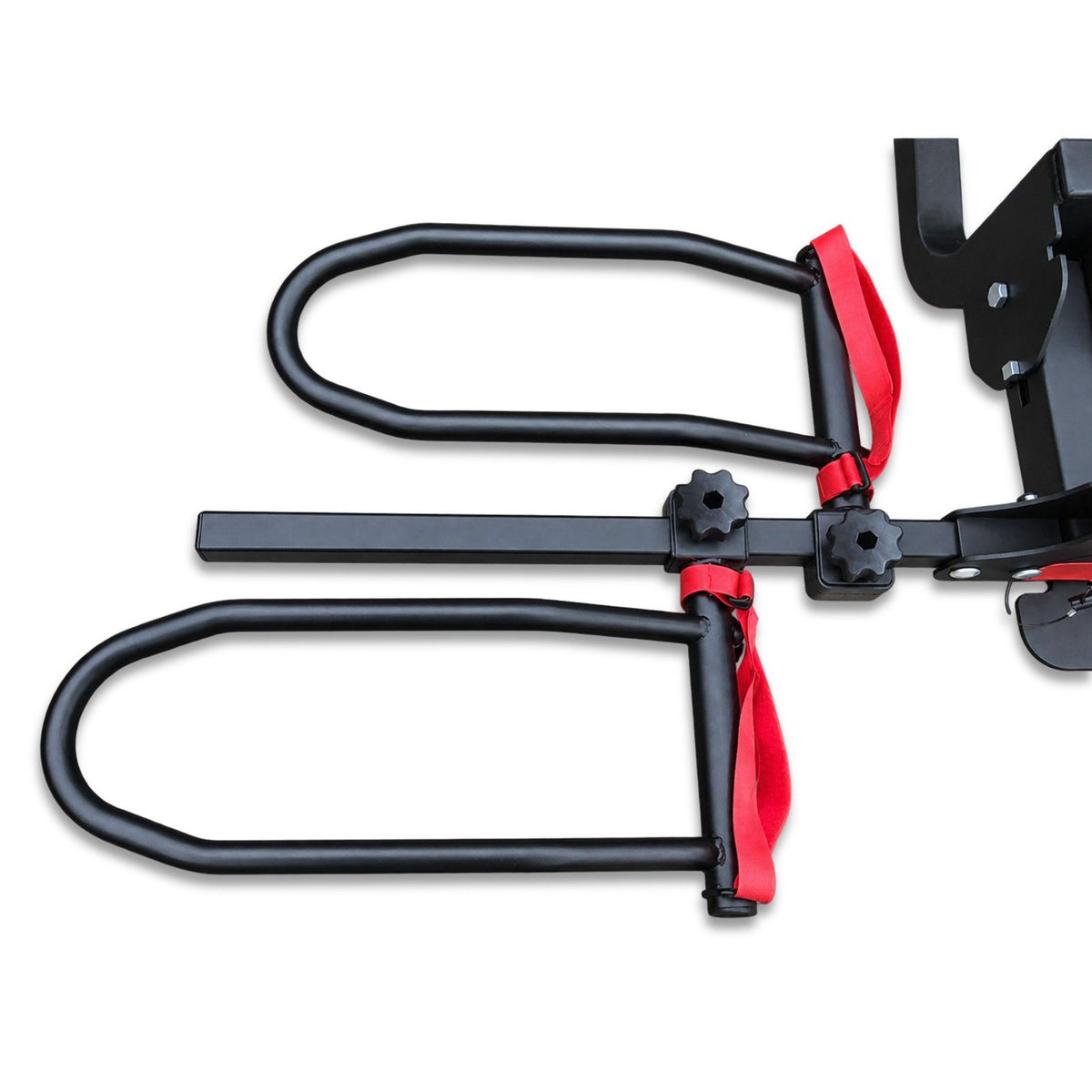 Car Bike Rack 2-Bicycle Rear Holder - SUV Hitch Mount Platform