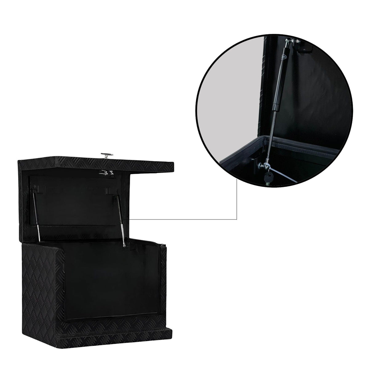Aluminium Toolbox Ute Tool Box Generator Trailer Canopy 620x400x500