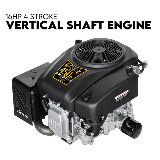 Lawn Mower Engine Petrol 16HP Vertical Shaft 4