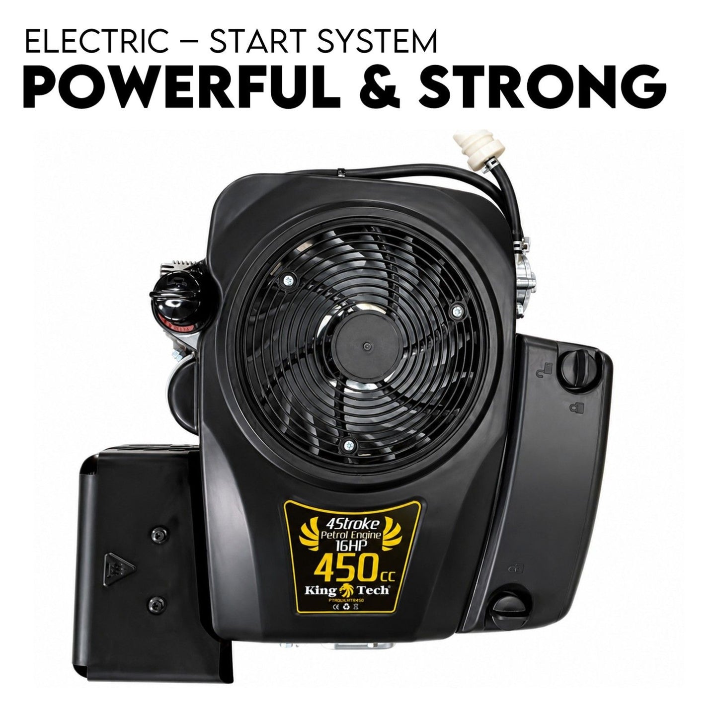 Lawn Mower Engine Petrol 16HP Vertical
