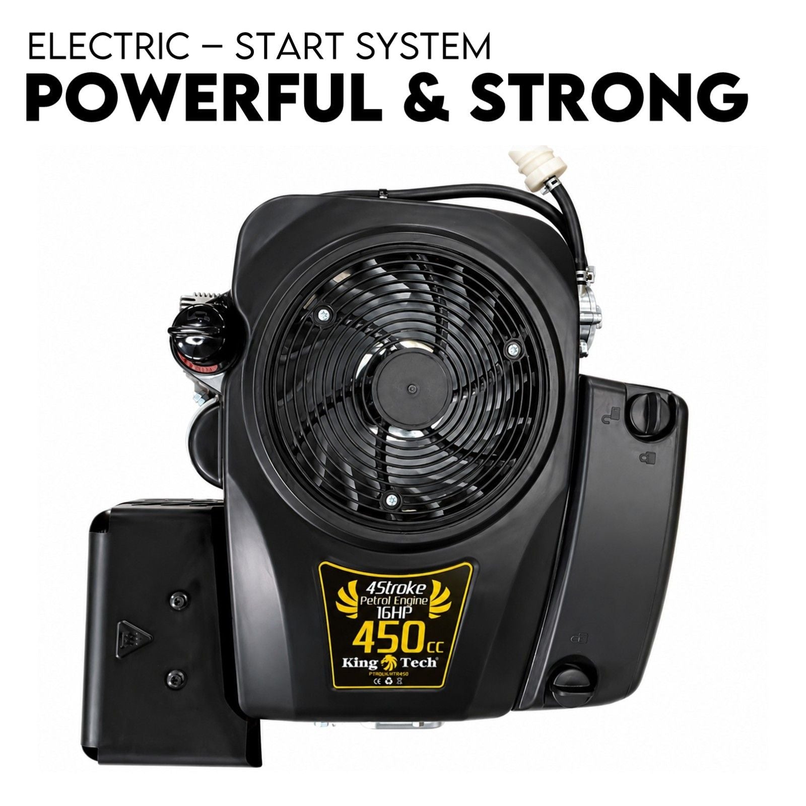 Lawn Mower Engine Petrol 16HP Vertical