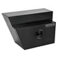 Under Tray Tool Box Underbody Pair Set 600mm Black Aluminium