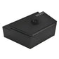Under Tray Tool Box Underbody Pair Set 600mm Black Aluminium