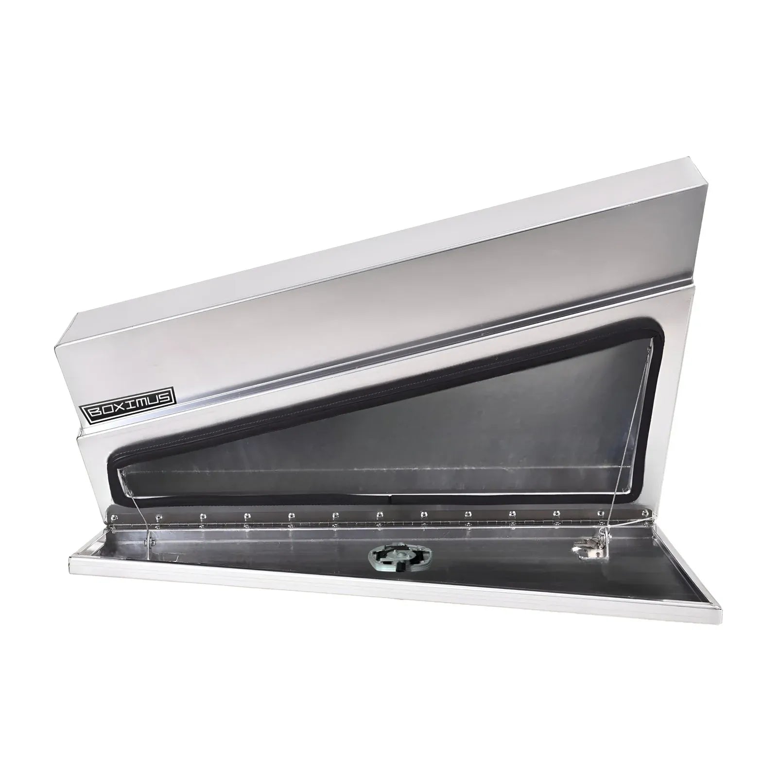 Aluminium Under Tray Tool Box Pair Set Underbody 900mm