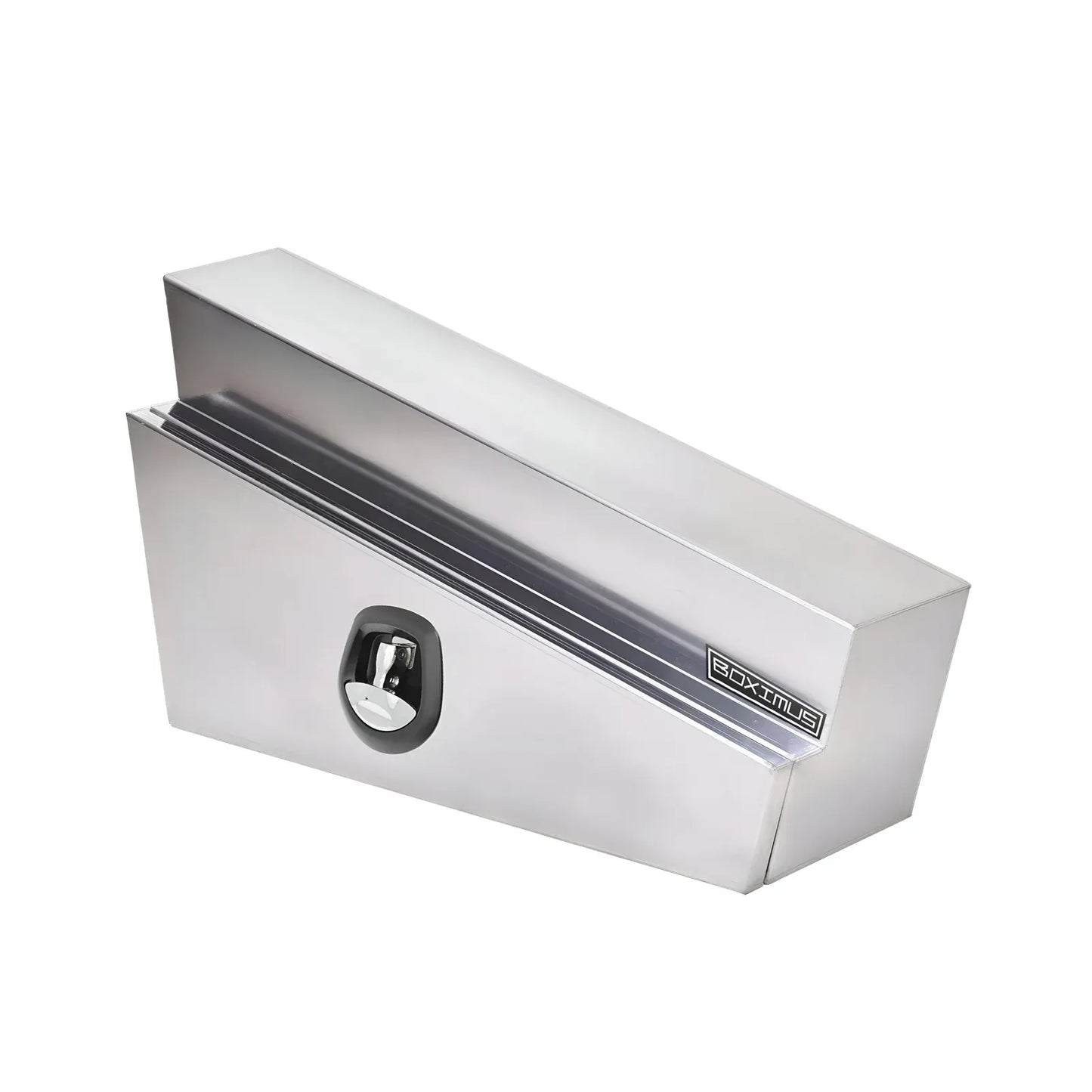 Aluminium Under Tray Tool Box Pair Set Underbody 900mm