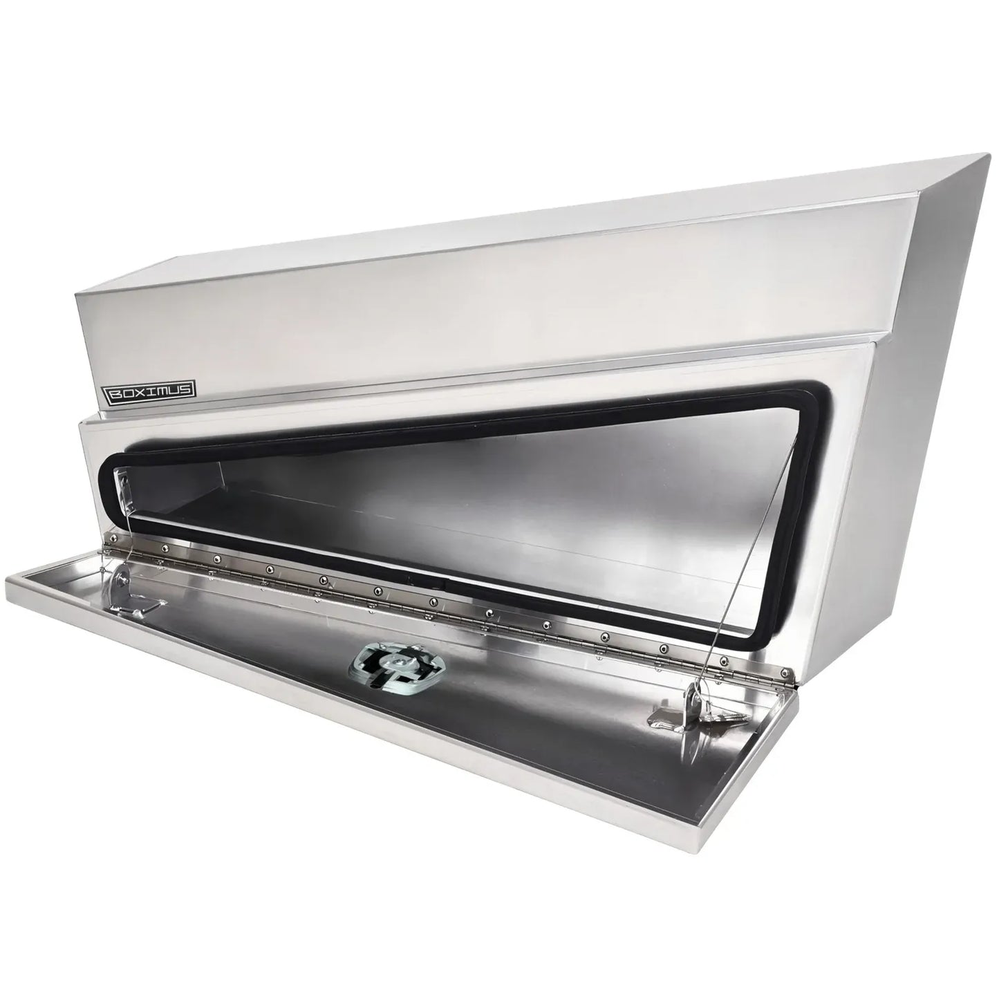 Aluminium Under Tray Tool Box Pair Set Underbody 900mm